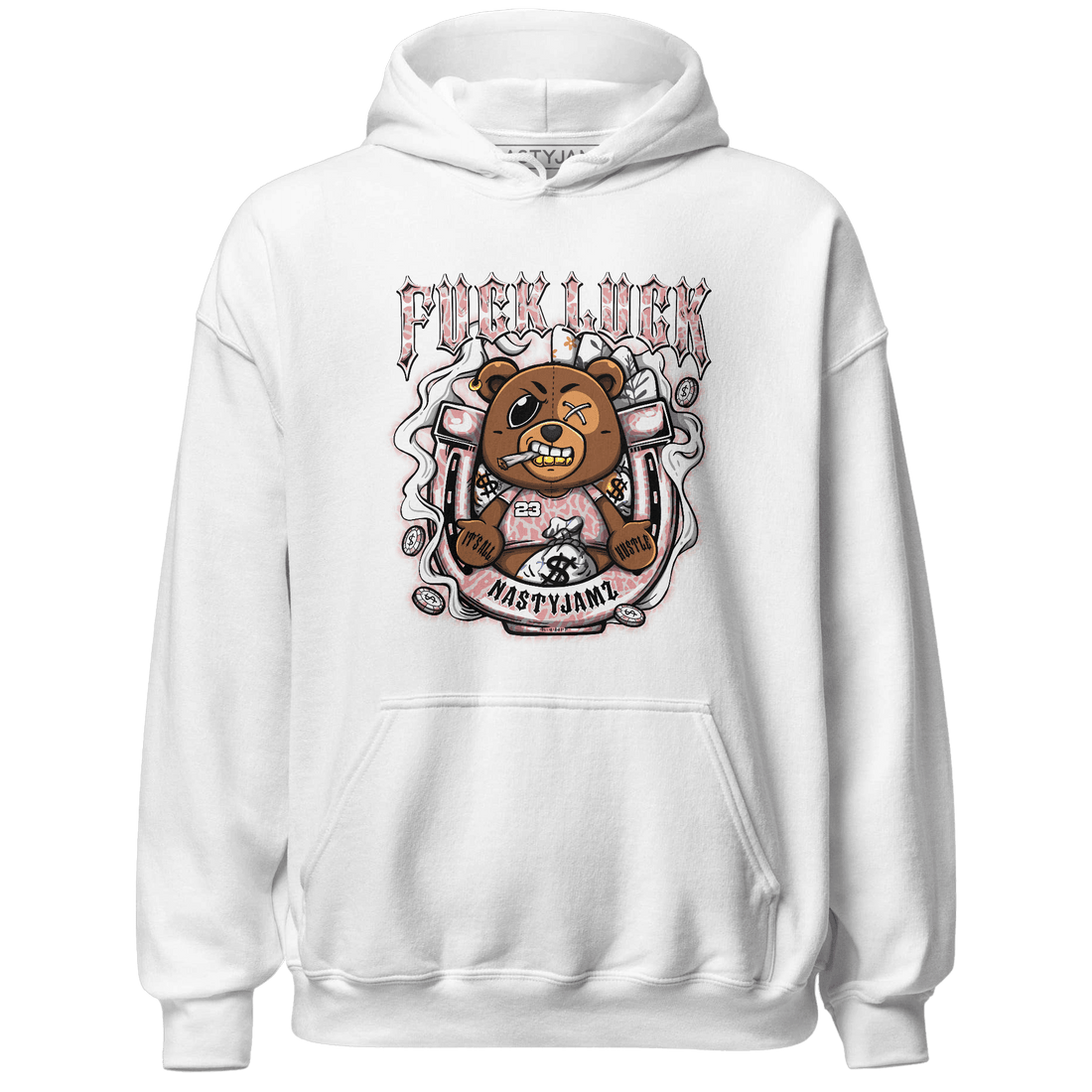 Red Stardust 3s Hoodie Match F Luck BER - NastyJamz