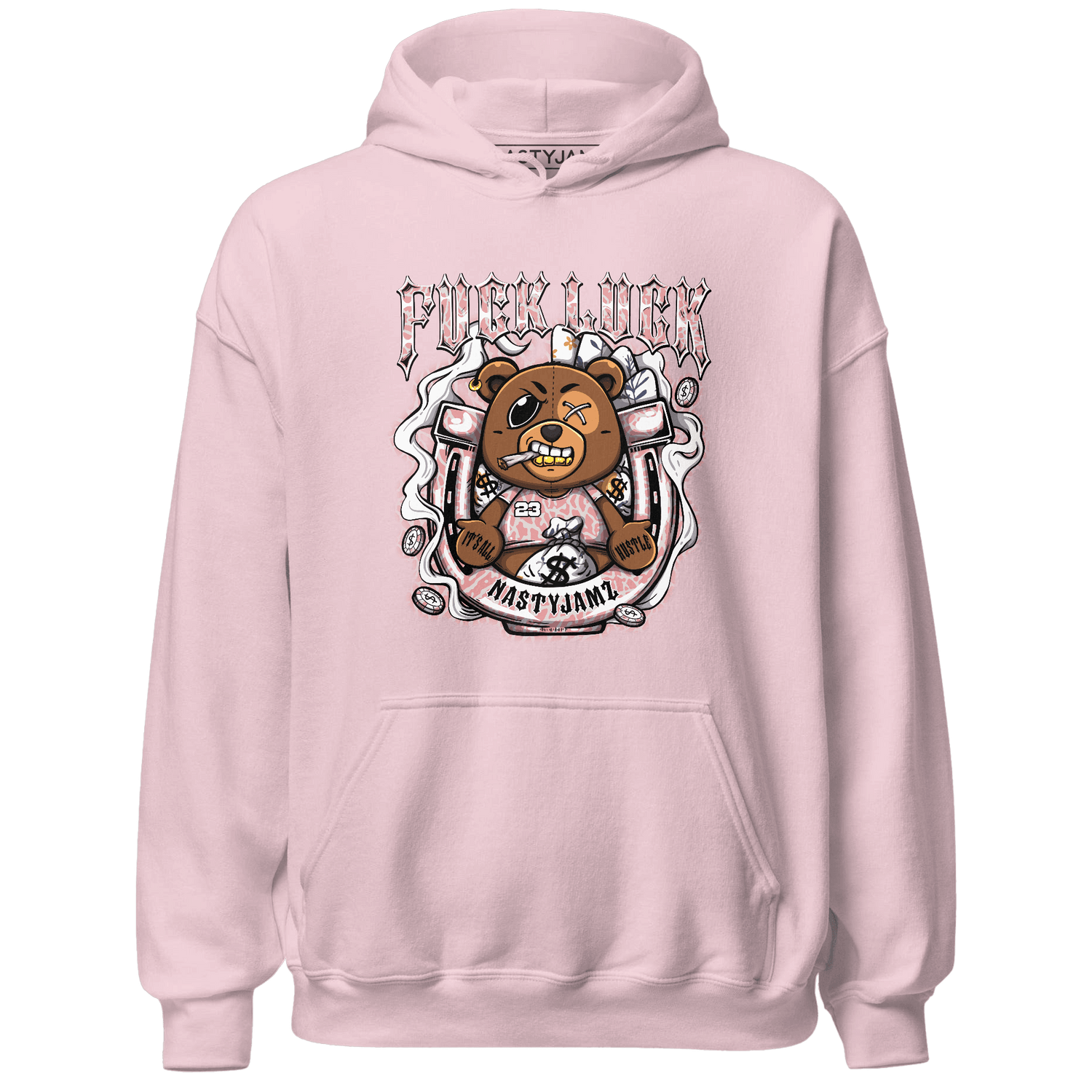 Red Stardust 3s Hoodie Match F Luck BER - NastyJamz
