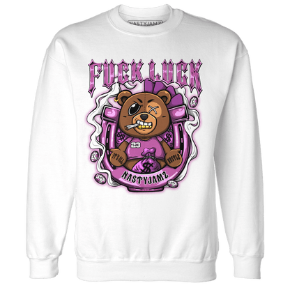GS Hyper Violet 4s Sweatshirt Match F Luck BER - NastyJamz