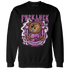 GS Hyper Violet 4s Sweatshirt Match F Luck BER - NastyJamz