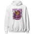GS Hyper Violet 4s Hoodie Match F Luck BER - NastyJamz