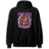 GS Hyper Violet 4s Hoodie Match F Luck BER - NastyJamz