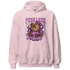 GS Hyper Violet 4s Hoodie Match F Luck BER - NastyJamz