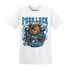 Industrial Blue 4s T Shirt Match F Luck BER - NastyJamz