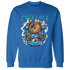 Industrial Blue 4s Sweatshirt Match F Luck BER - NastyJamz
