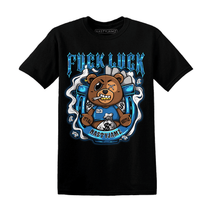 Industrial Blue 4s T Shirt Match F Luck BER - NastyJamz
