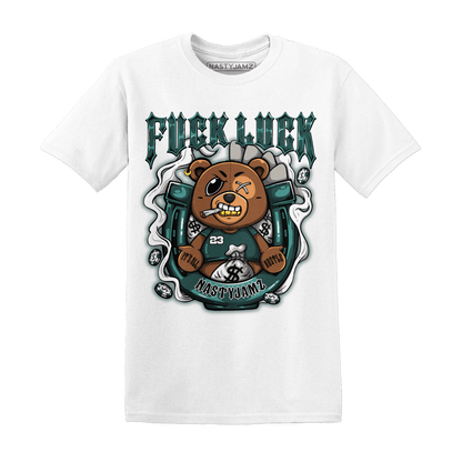 Oxidized Green 4s T Shirt Match F Luck BER - NastyJamz