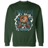 Oxidized Green 4s Sweatshirt Match F Luck BER - NastyJamz