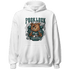 Oxidized Green 4s Hoodie Match F Luck BER - NastyJamz