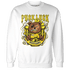 Vivid Sulfur 4s Sweatshirt Match F Luck BER - NastyJamz