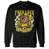 Vivid Sulfur 4s Sweatshirt Match F Luck BER - NastyJamz