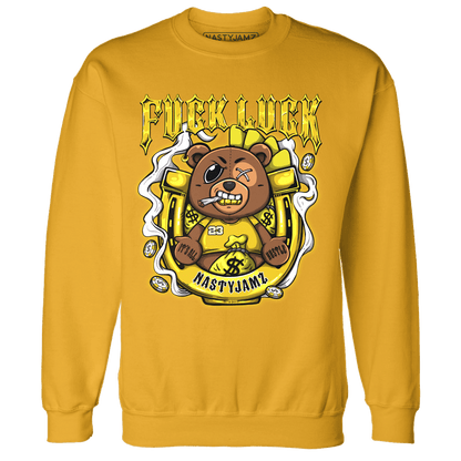 Vivid Sulfur 4s Sweatshirt Match F Luck BER - NastyJamz