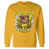 Vivid Sulfur 4s Sweatshirt Match F Luck BER - NastyJamz