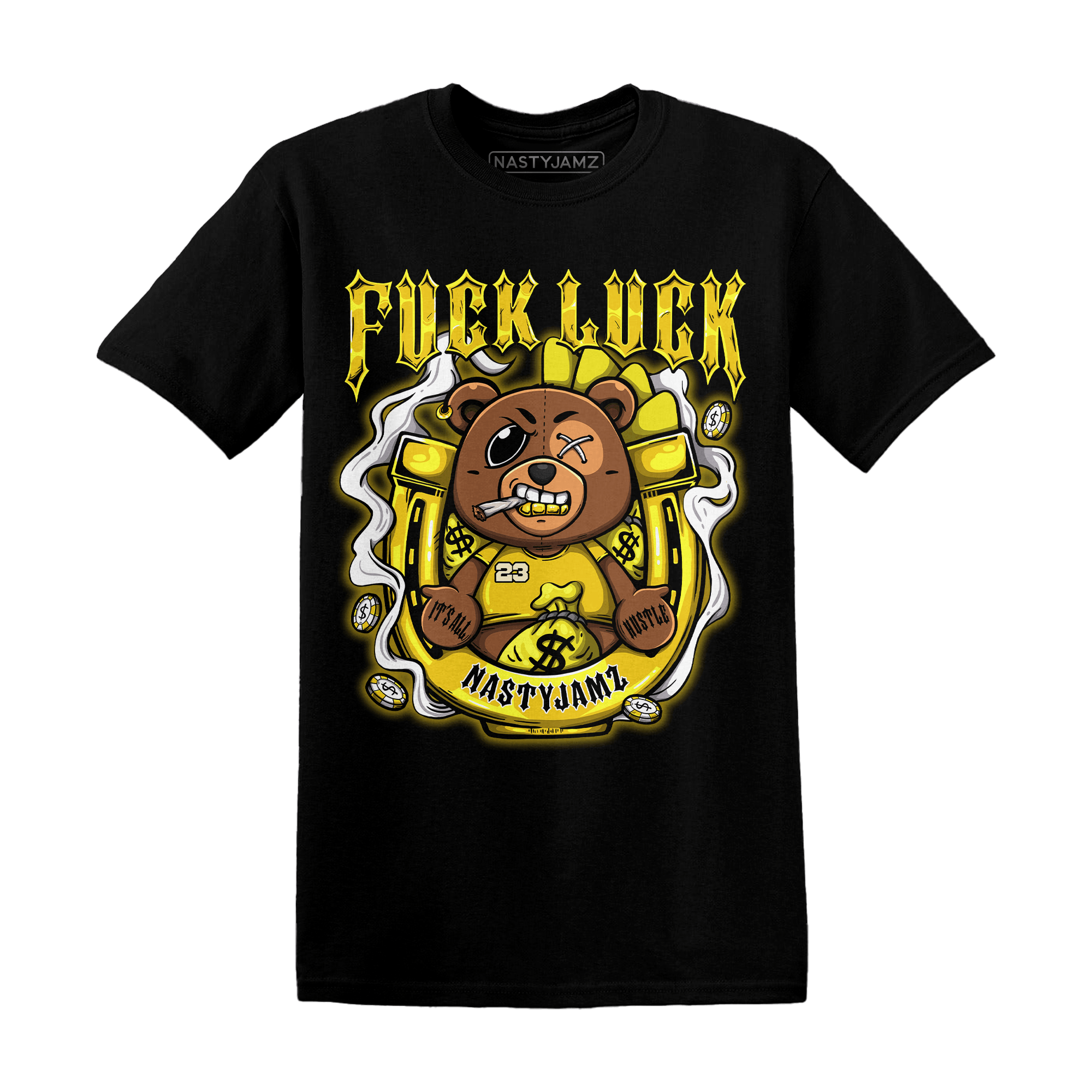 Vivid Sulfur 4s T Shirt Match F Luck BER - NastyJamz