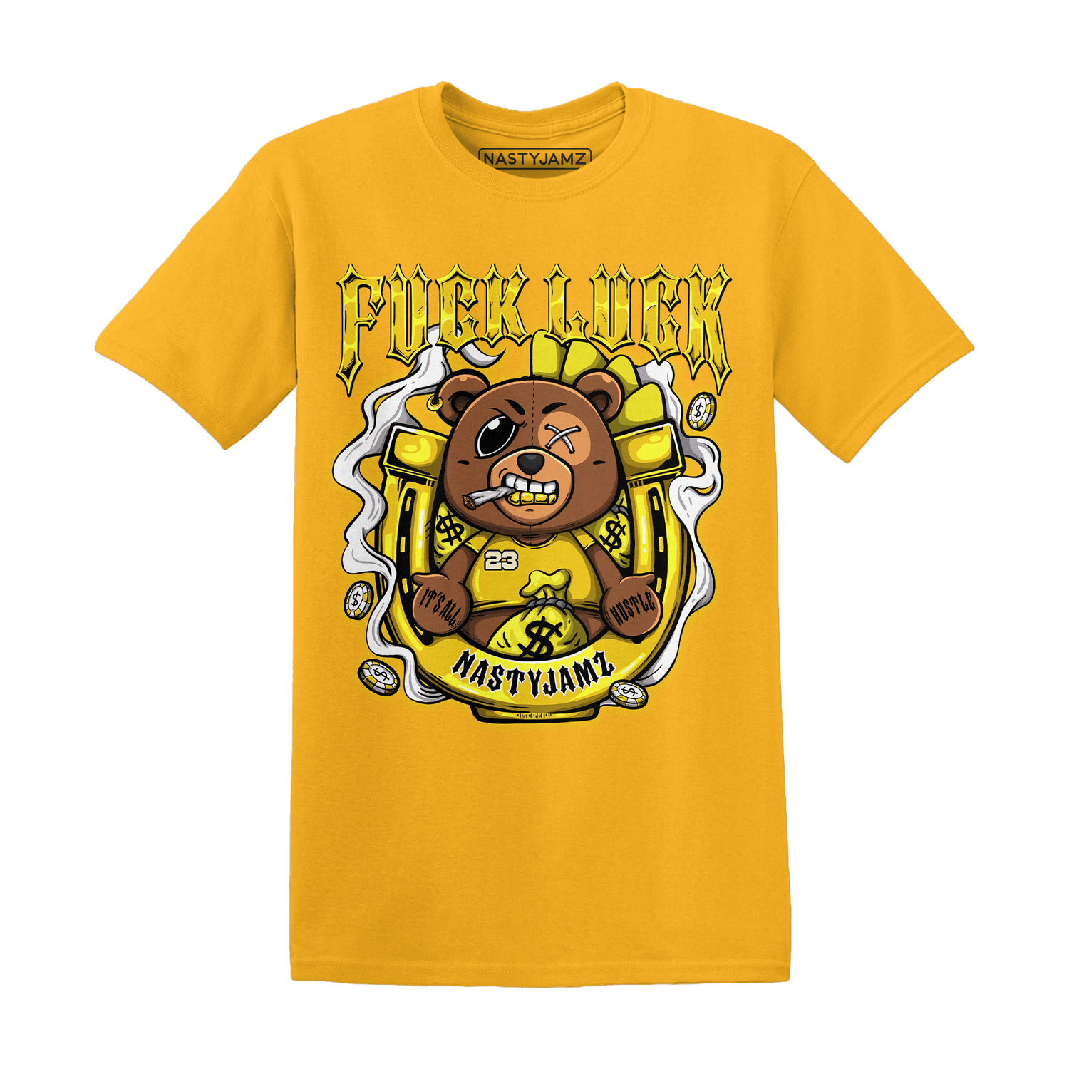 Vivid Sulfur 4s T Shirt Match F Luck BER - NastyJamz