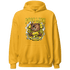 Vivid Sulfur 4s Hoodie Match F Luck BER - NastyJamz
