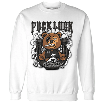 White-Thunder-4s-Sweatshirt-Match-Fuck-Luck-BER