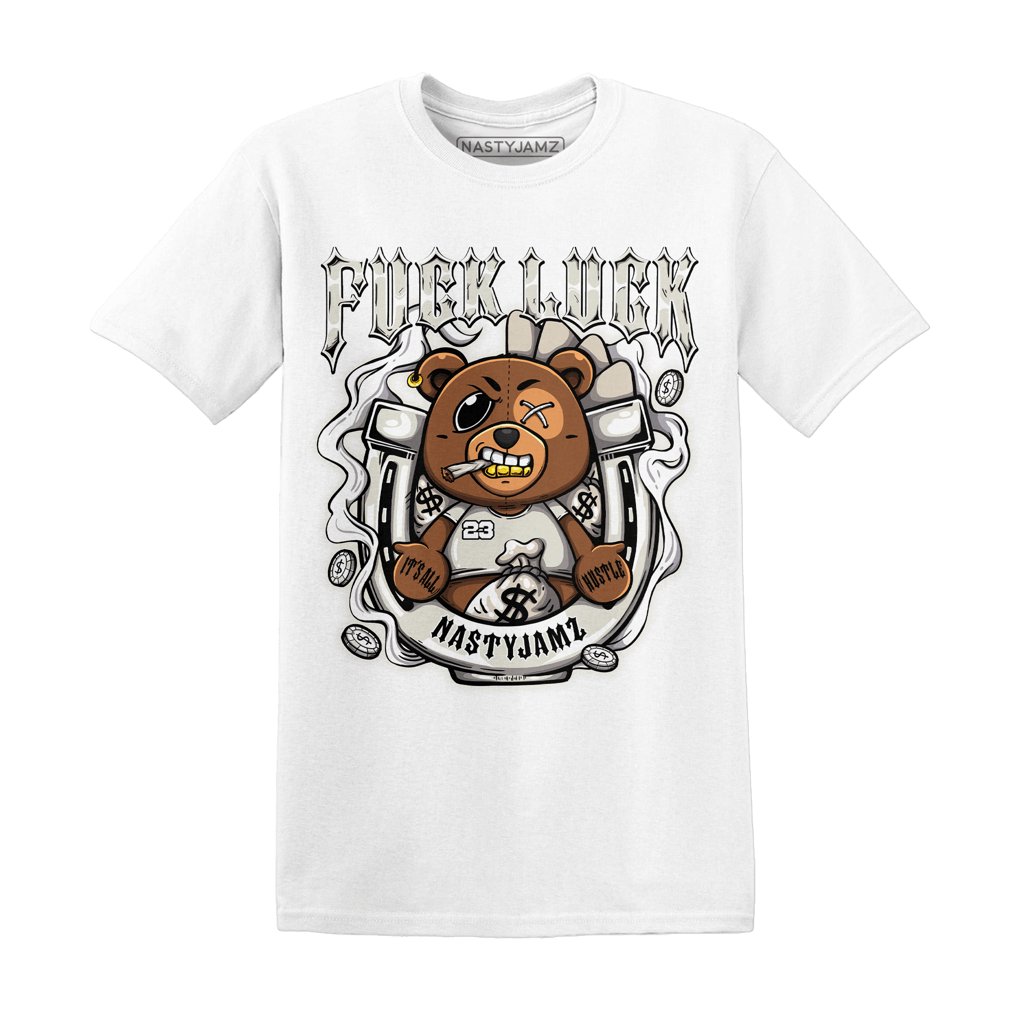 SE Sail 5s T Shirt Match F Luck BER - NastyJamz