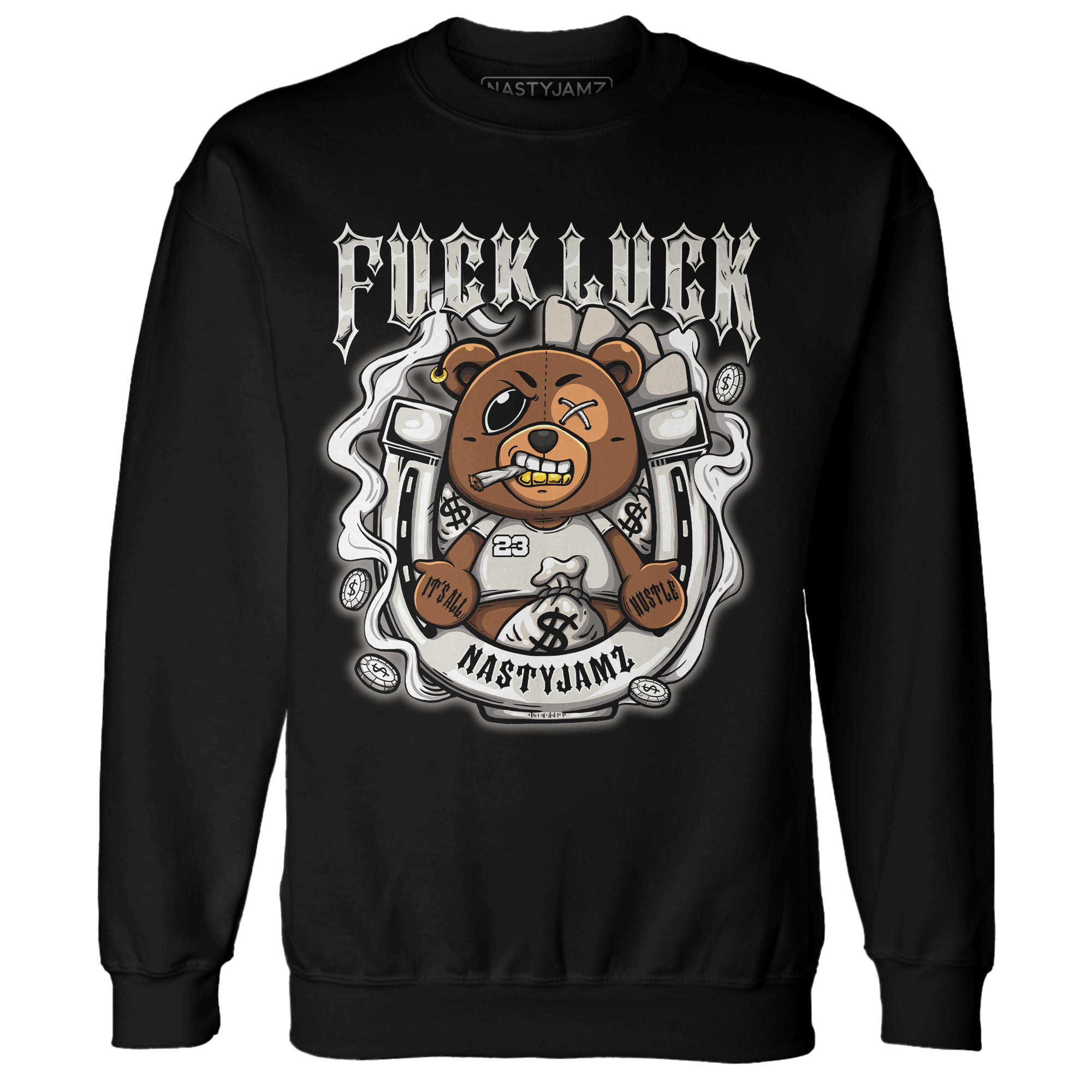 SE Sail 5s Sweatshirt Match F Luck BER - NastyJamz