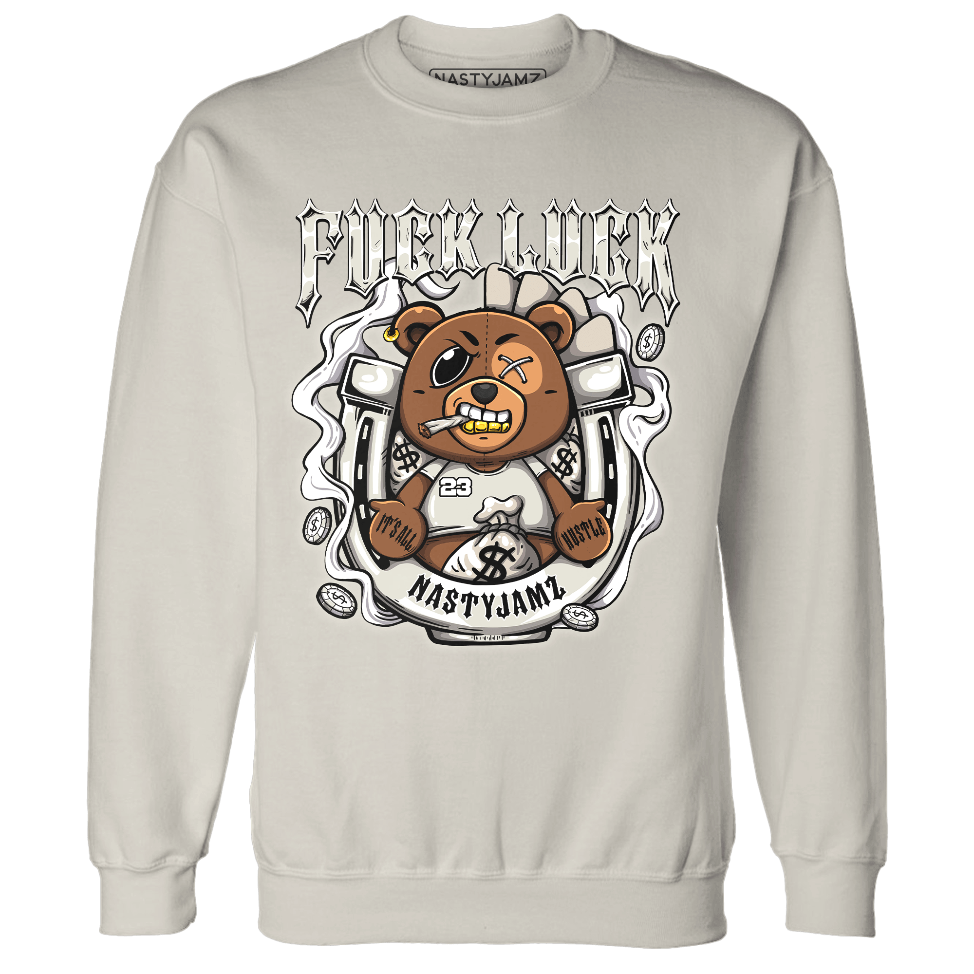 SE Sail 5s Sweatshirt Match F Luck BER - NastyJamz