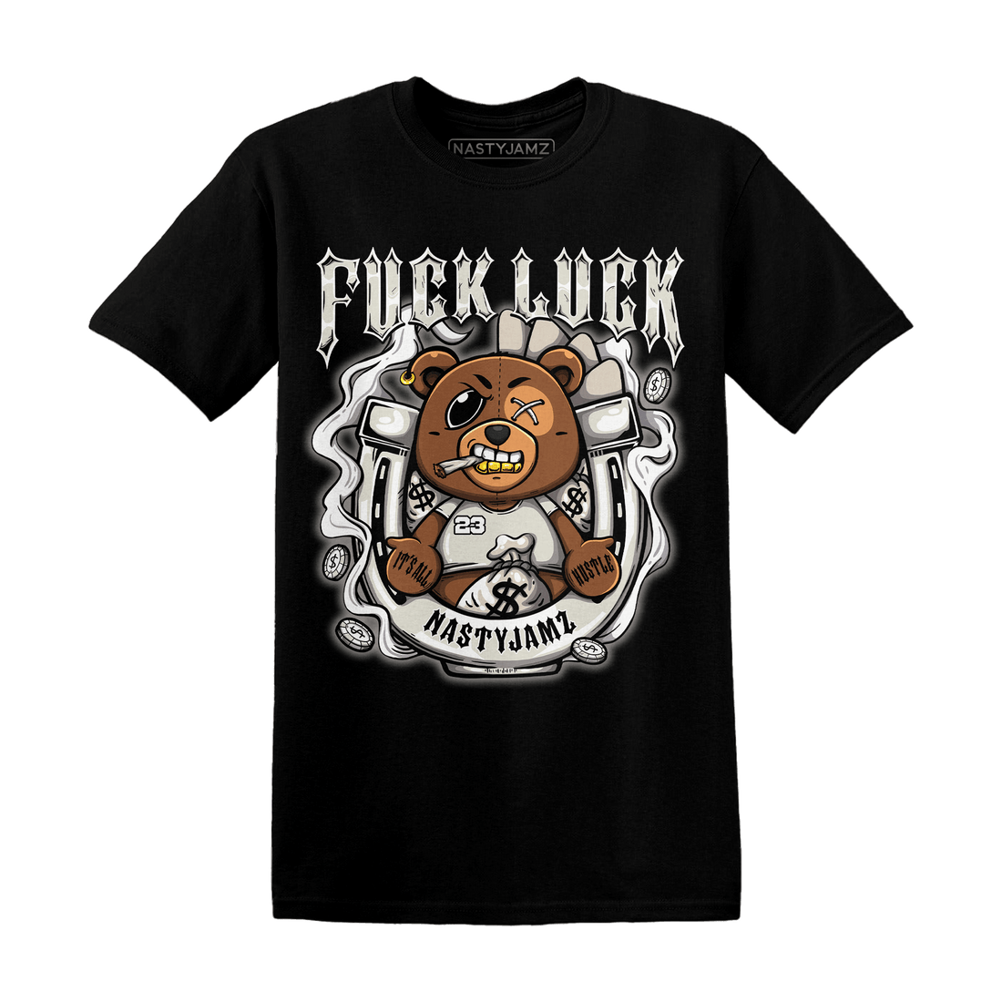 SE Sail 5s T Shirt Match F Luck BER - NastyJamz