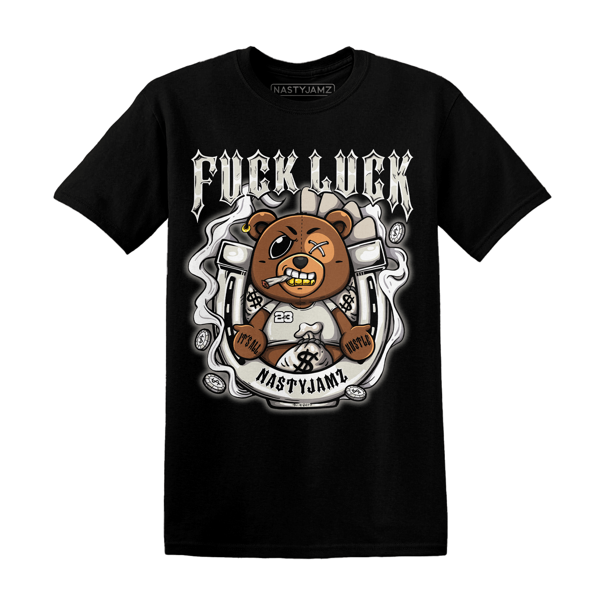 SE Sail 5s T Shirt Match F Luck BER - NastyJamz