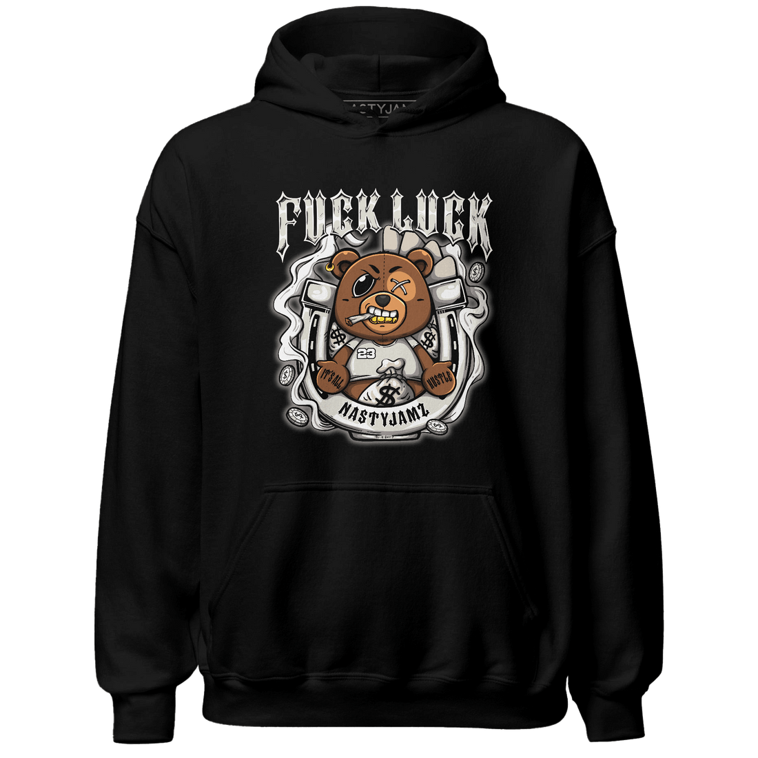 SE Sail 5s Hoodie Match F Luck BER - NastyJamz