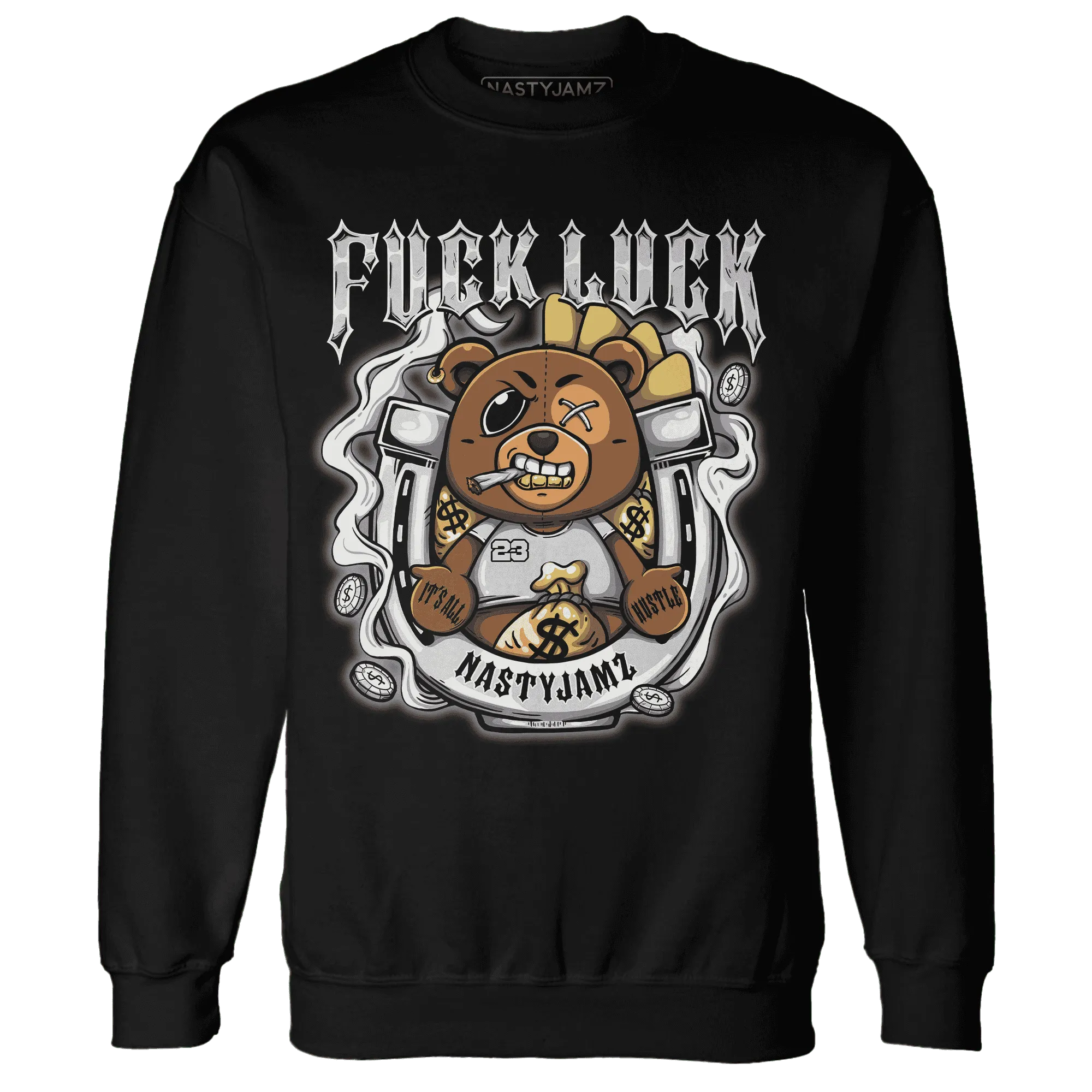 Paris-Olympicsss-6s-Sweatshirt-Match-Fuck-Luck-BER