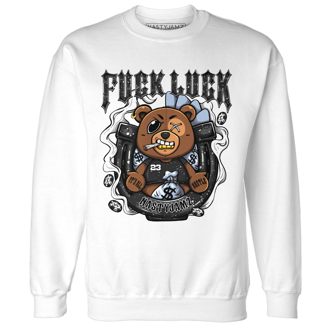 Reverse Oreo 6s Sweatshirt Match F Luck BER - NastyJamz