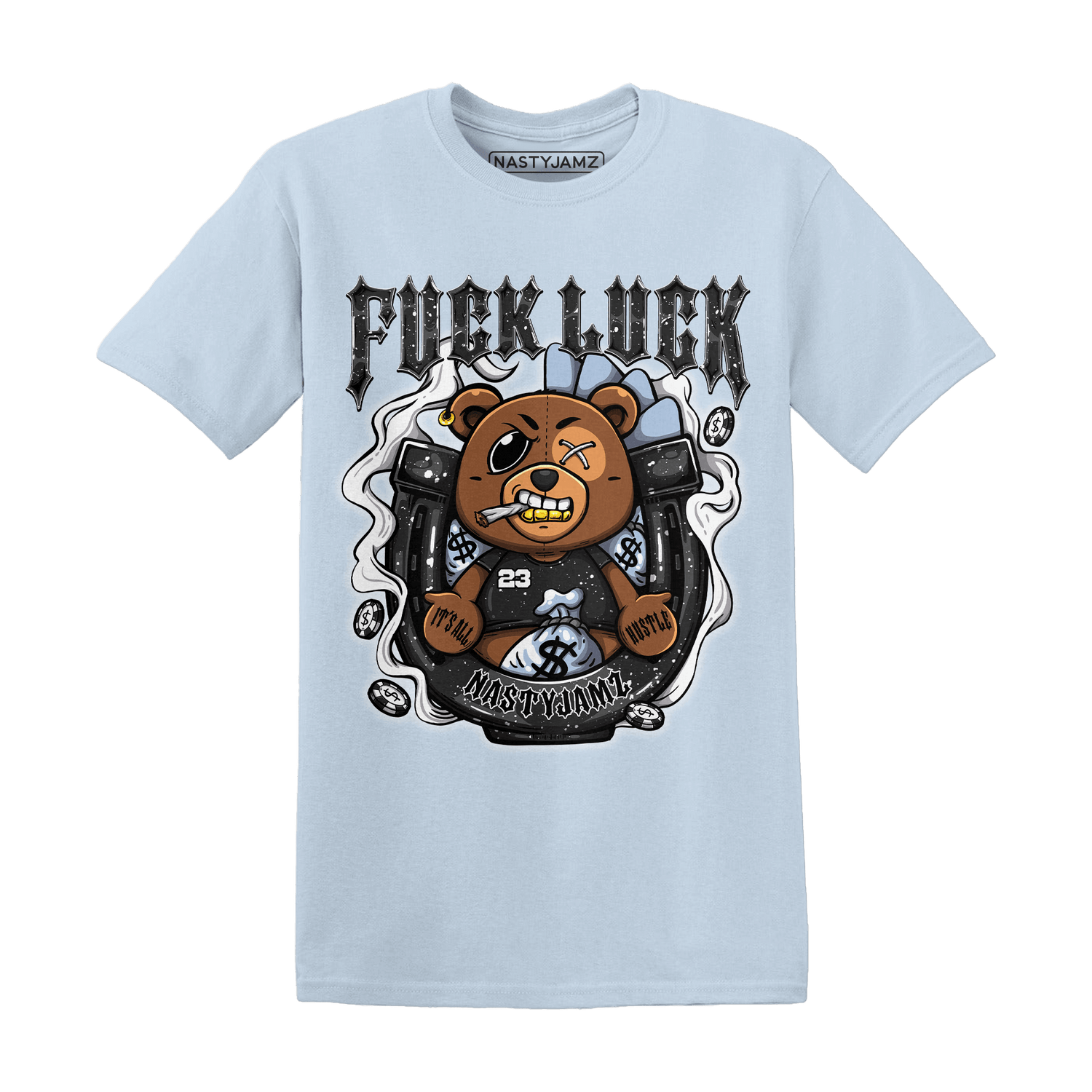 Reverse Oreo 6s T Shirt Match F Luck BER - NastyJamz