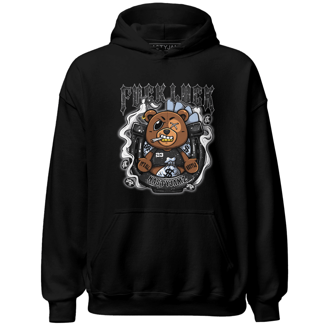 Reverse Oreo 6s Hoodie Match F Luck BER - NastyJamz