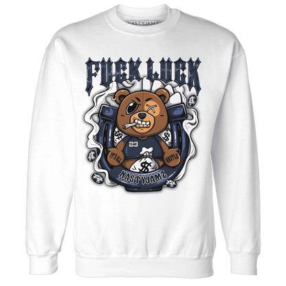 White-Navy-6s-Sweatshirt-Match-Fuck-Luck-BER