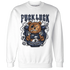 White-Navy-6s-Sweatshirt-Match-Fuck-Luck-BER