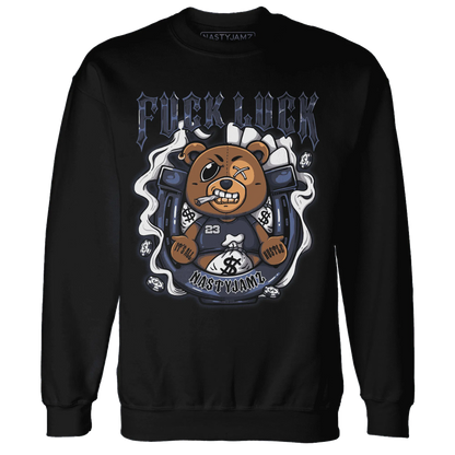 White-Navy-6s-Sweatshirt-Match-Fuck-Luck-BER