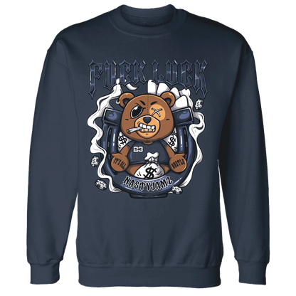 White-Navy-6s-Sweatshirt-Match-Fuck-Luck-BER