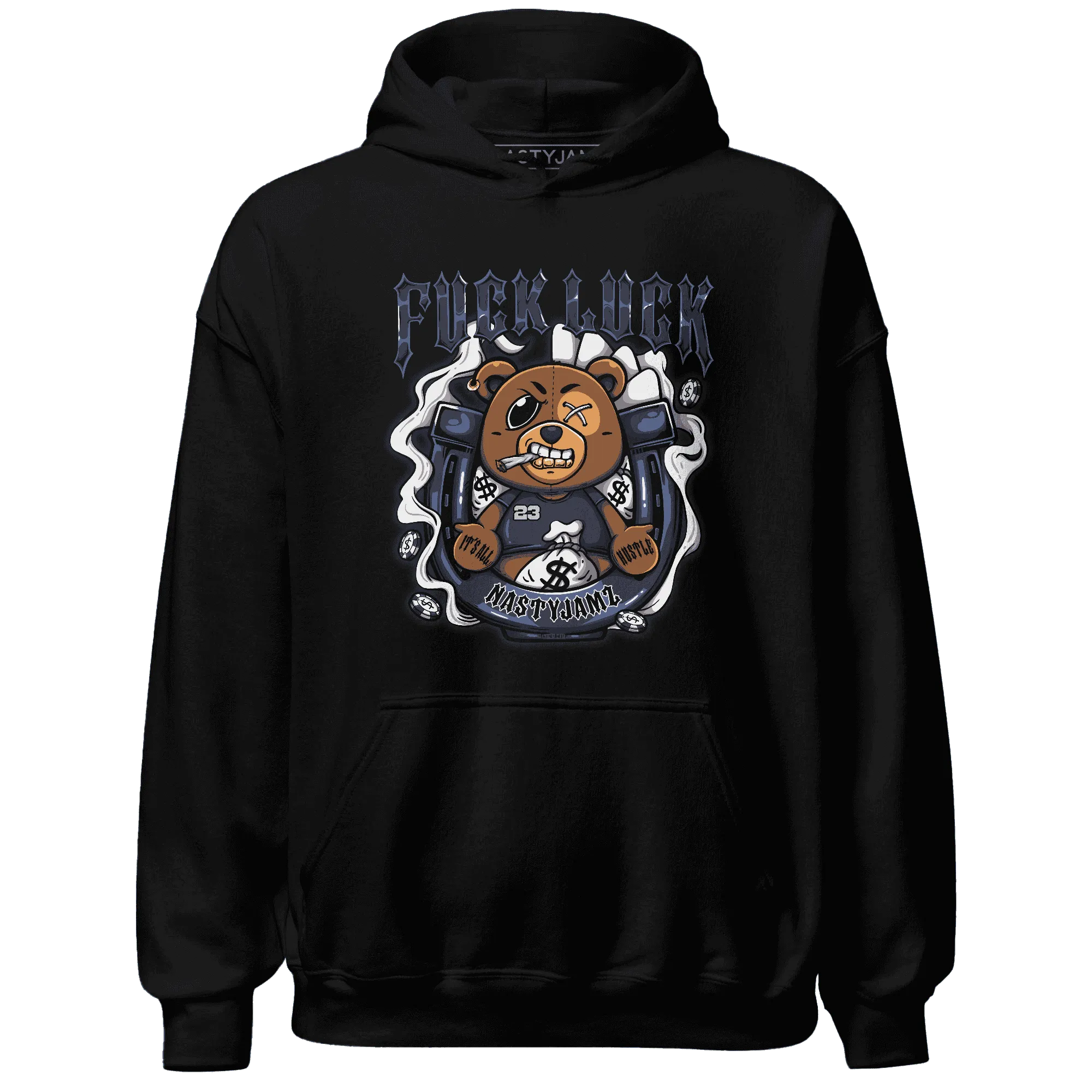 White-Navy-6s-Hoodie-Match-Fuck-Luck-BER