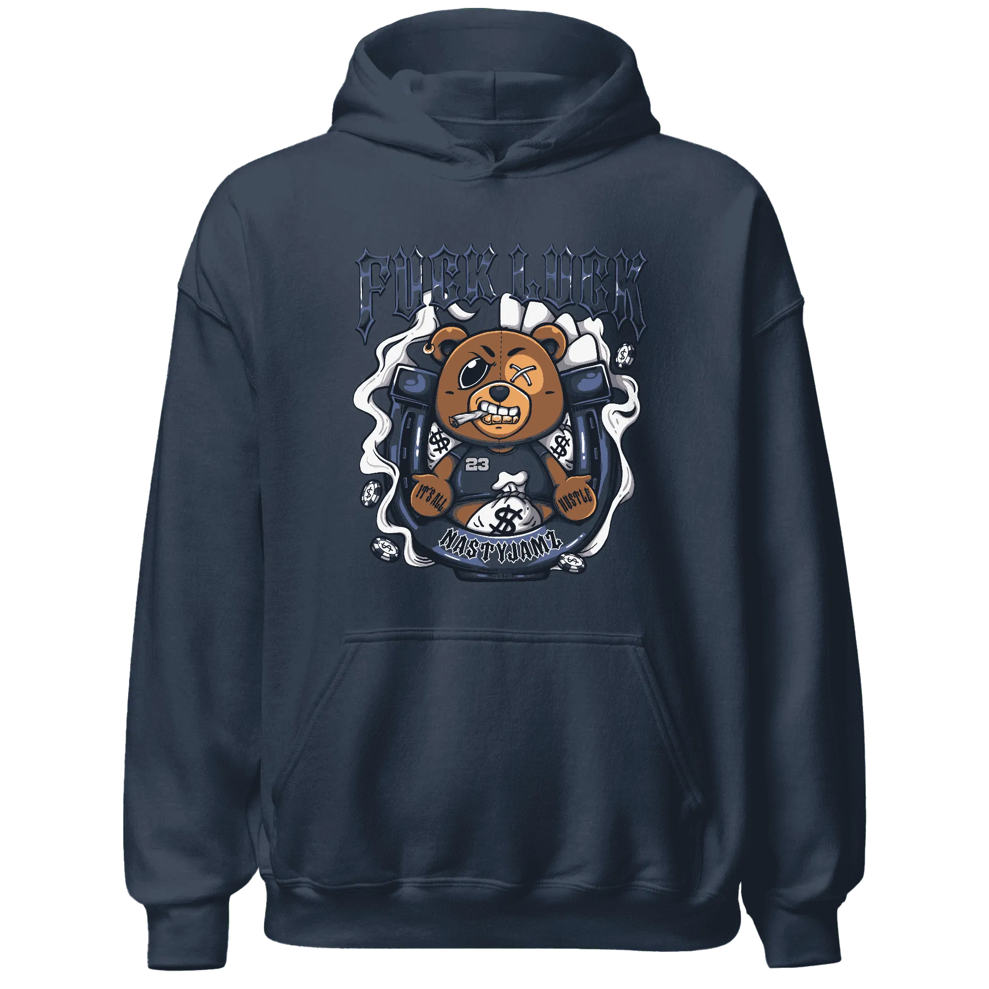 White-Navy-6s-Hoodie-Match-Fuck-Luck-BER