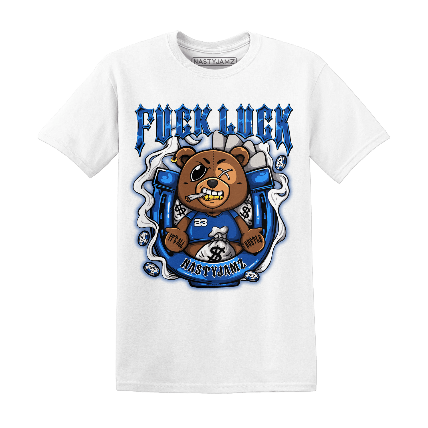 Air Max 1 86 Royal T Shirt Match F Luck BER - NastyJamz