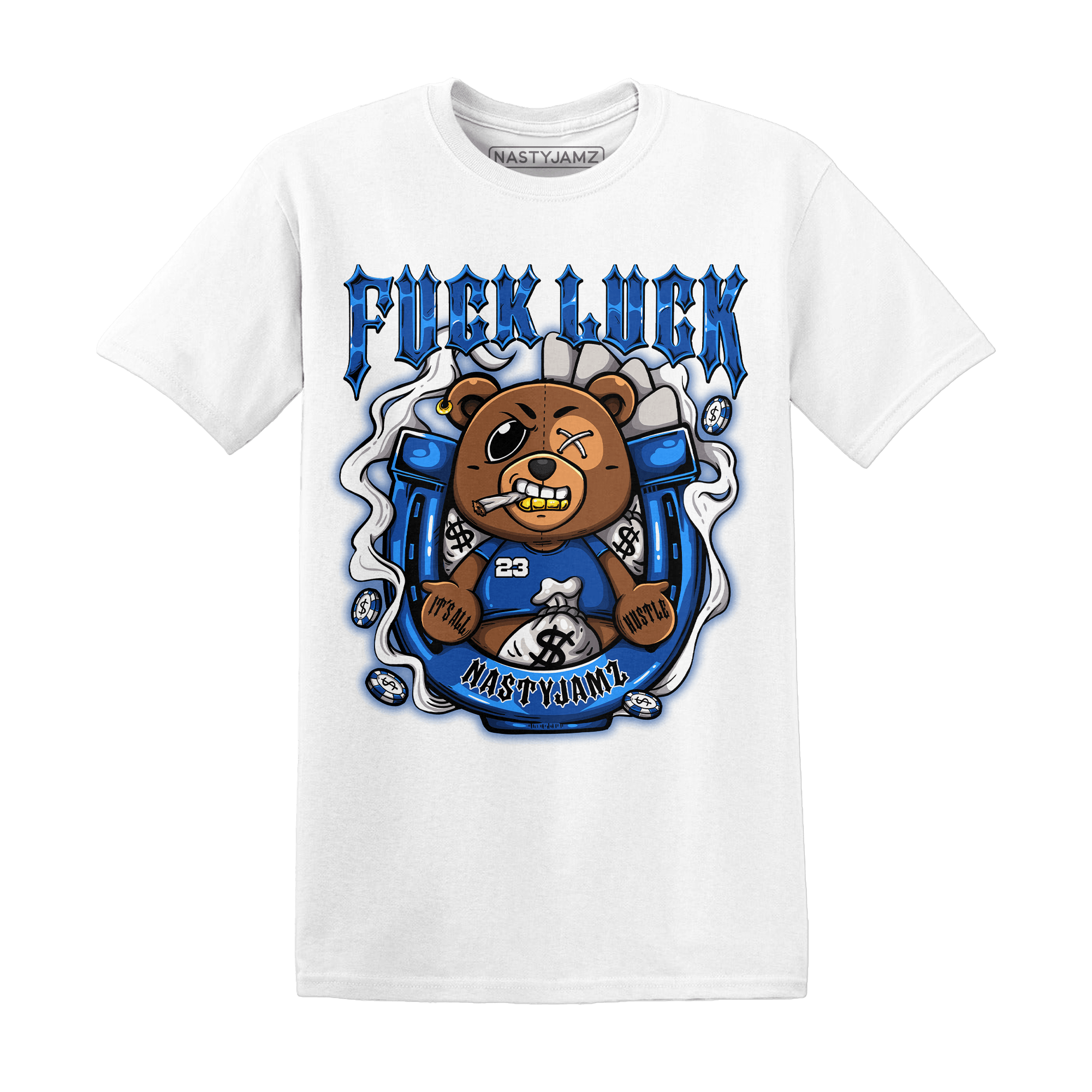 Air Max 1 86 Royal T Shirt Match F Luck BER - NastyJamz