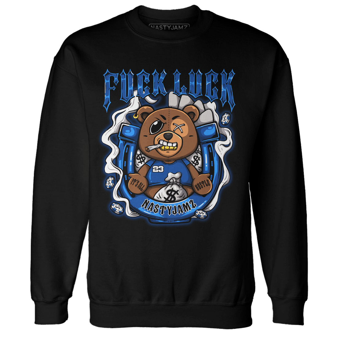 Air Max 1 86 Royal Sweatshirt Match F Luck BER - NastyJamz