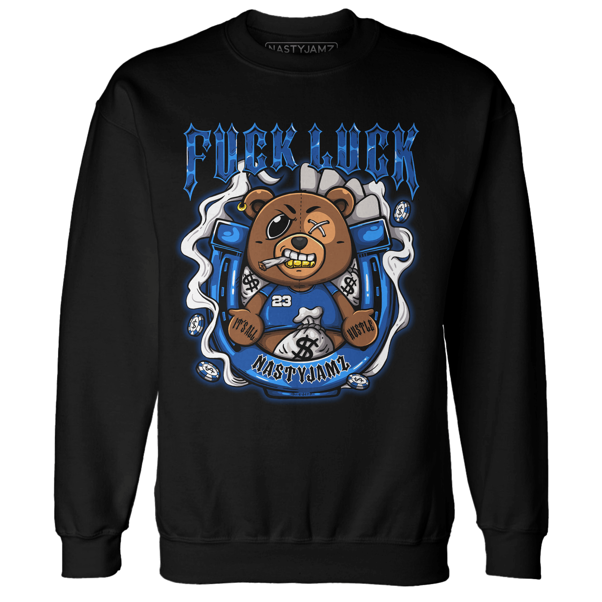 Air Max 1 86 Royal Sweatshirt Match F Luck BER - NastyJamz