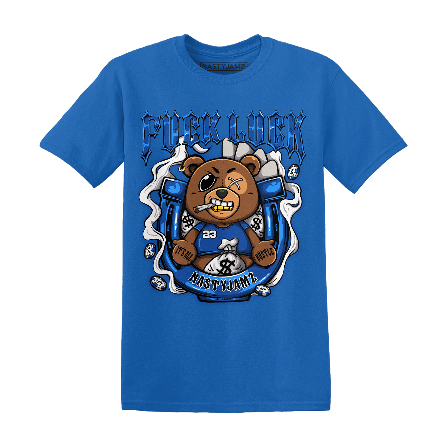 Air Max 1 86 Royal T Shirt Match F Luck BER - NastyJamz