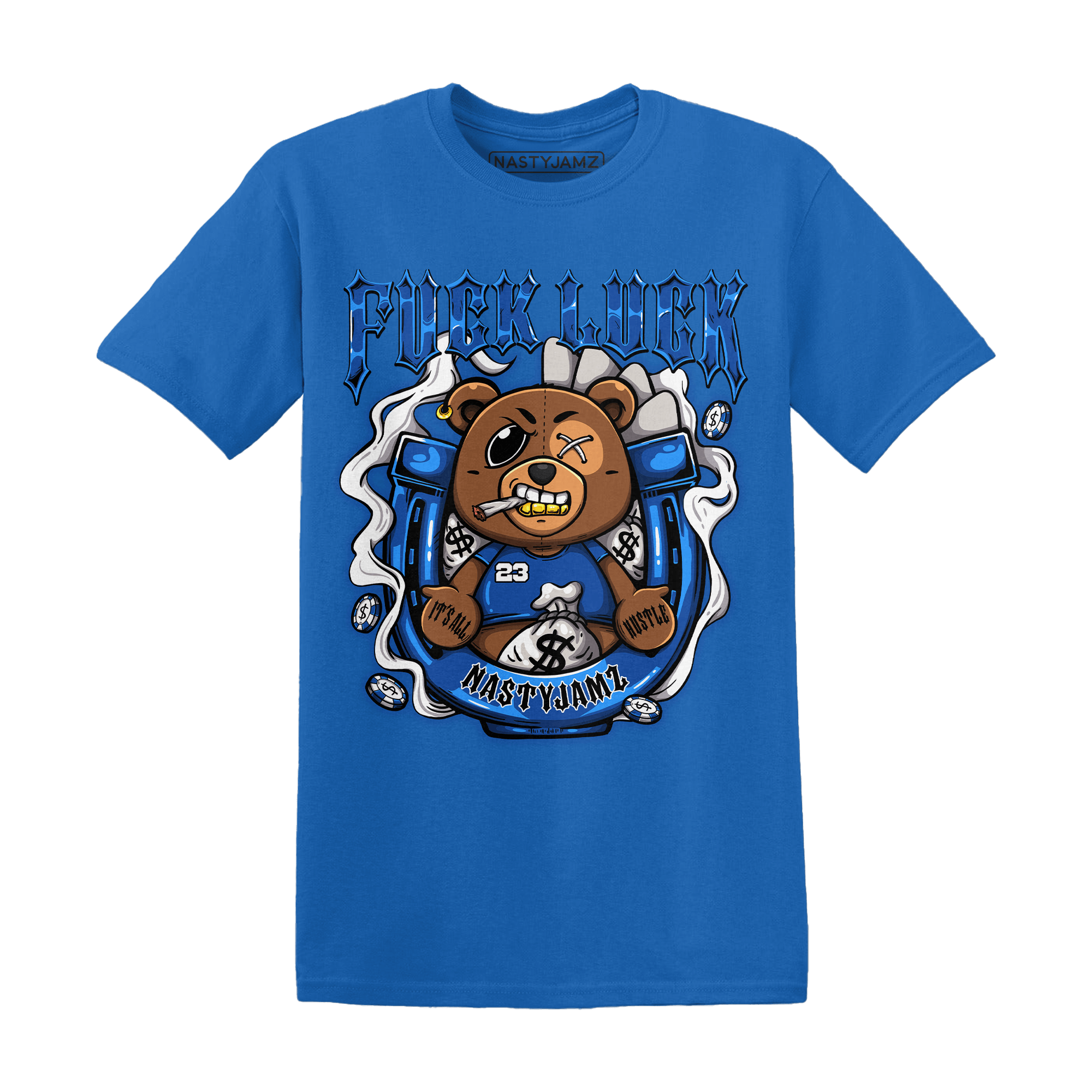 Air Max 1 86 Royal T Shirt Match F Luck BER - NastyJamz