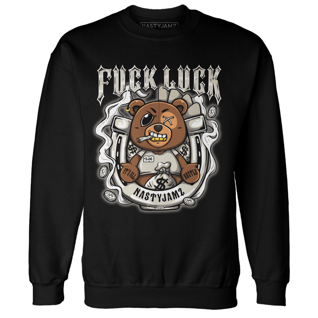 Gratitude 11s Sweatshirt Match F Luck BER - NastyJamz