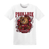 Cherry 12s T Shirt Match F Luck BER - NastyJamz