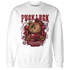 Cherry 12s Sweatshirt Match F Luck BER - NastyJamz