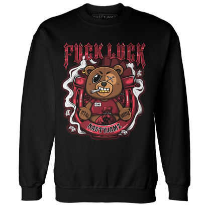 Cherry 12s Sweatshirt Match F Luck BER - NastyJamz