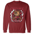 Cherry 12s Sweatshirt Match F Luck BER - NastyJamz
