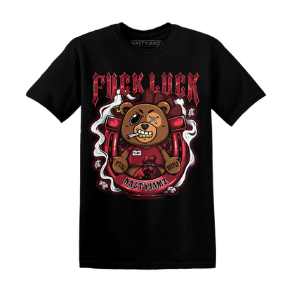 Cherry 12s T Shirt Match F Luck BER - NastyJamz