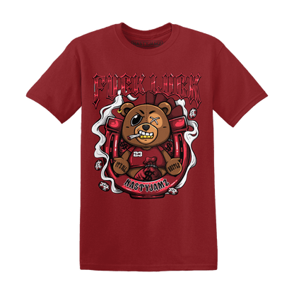 Cherry 12s T Shirt Match F Luck BER - NastyJamz